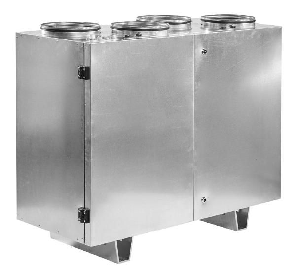 Установка приточно-вытяжная SHUFT UniMAX-P 1400VWL EC